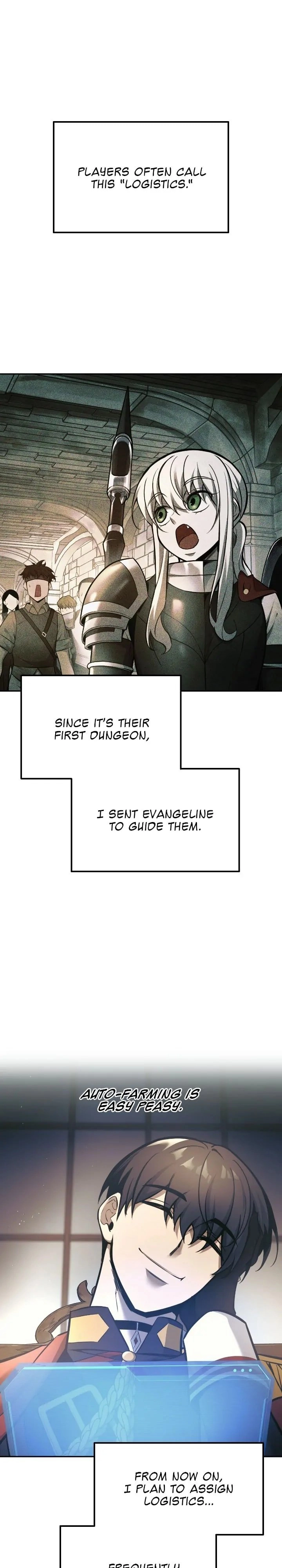 I Became the Tyrant of a Defense Game Chapter 74, page 35 of 50
