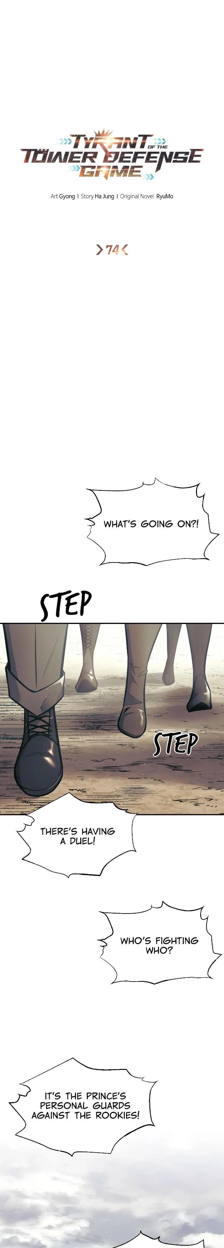 I Became the Tyrant of a Defense Game Chapter 74, page 5 of 50