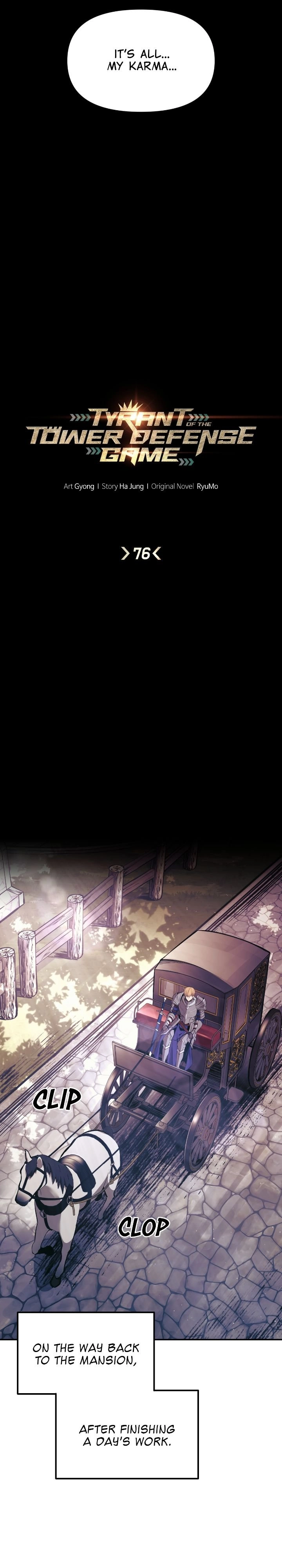 I Became the Tyrant of a Defense Game Chapter 76, page 11 of 49