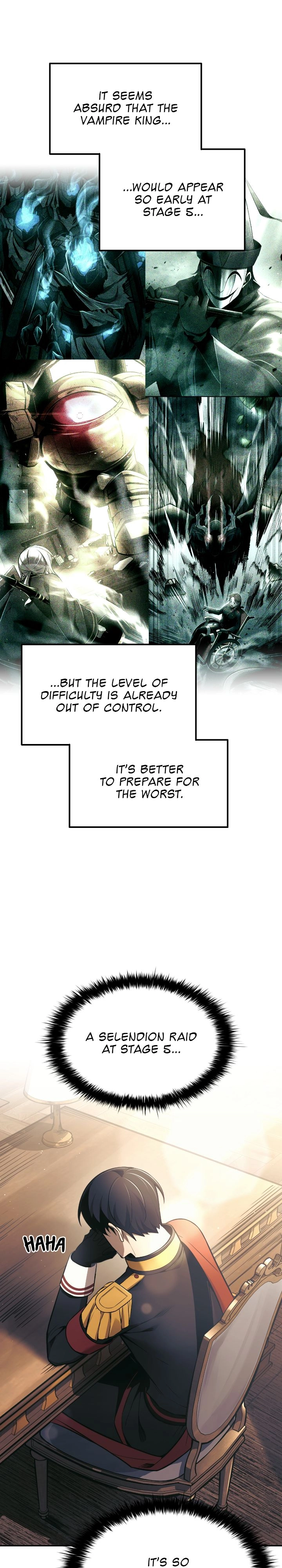 I Became the Tyrant of a Defense Game Chapter 77, page 35 of 55
