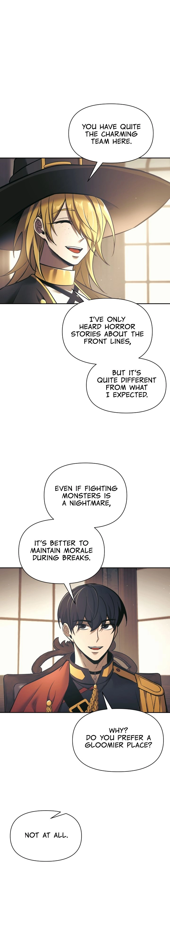 I Became the Tyrant of a Defense Game Chapter 77, page 41 of 55