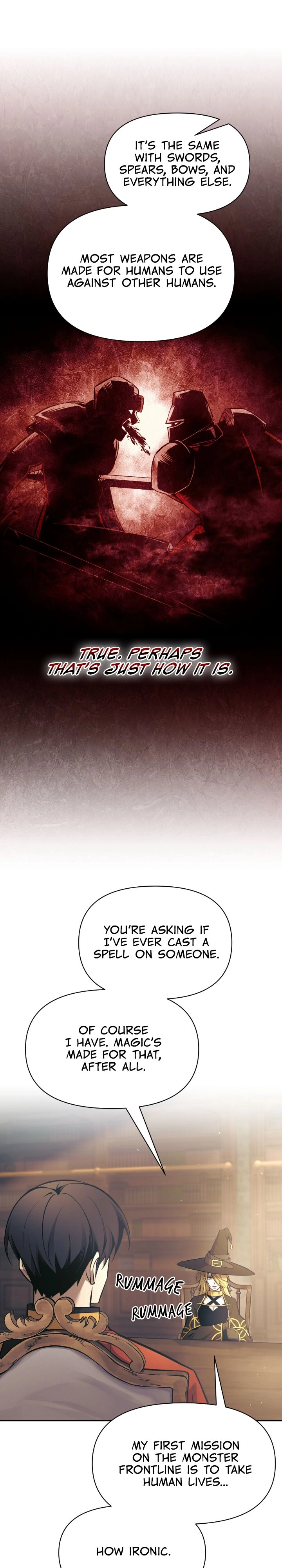 I Became the Tyrant of a Defense Game Chapter 78, page 10 of 49