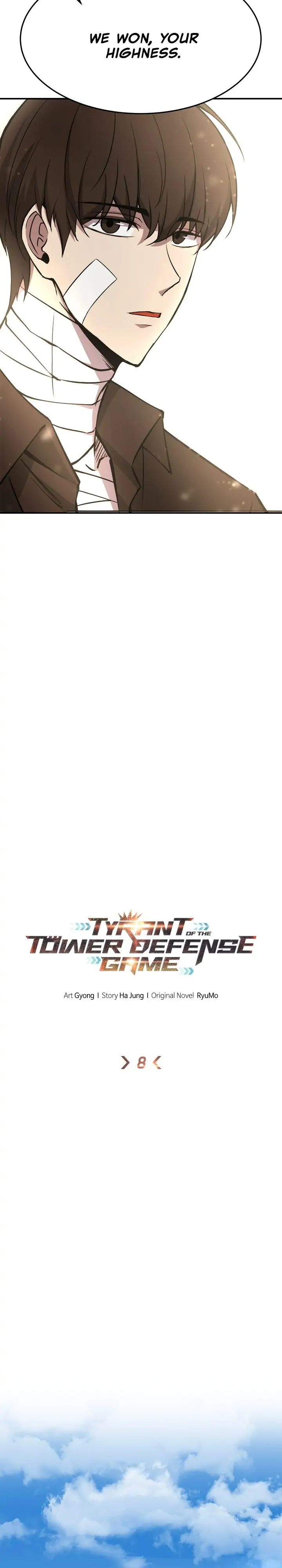 I Became the Tyrant of a Defense Game Chapter 8, page 8 of 49