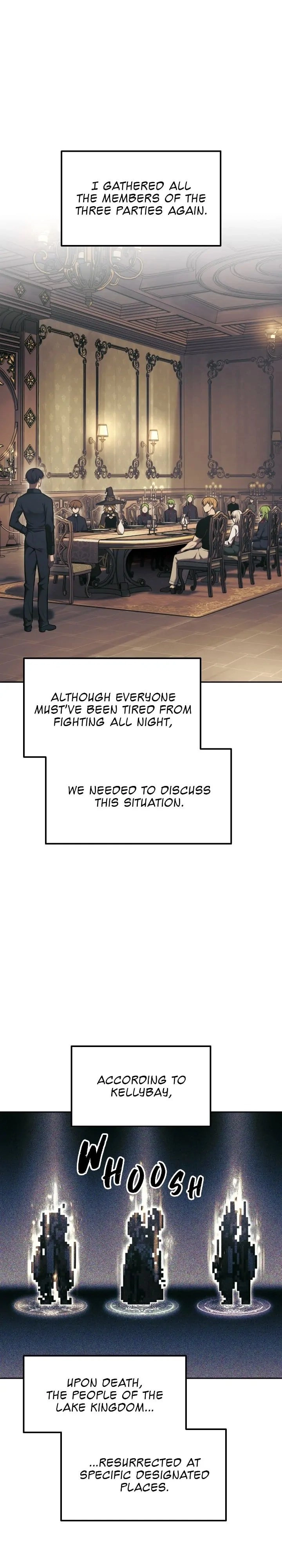 I Became the Tyrant of a Defense Game Chapter 81, page 35 of 48