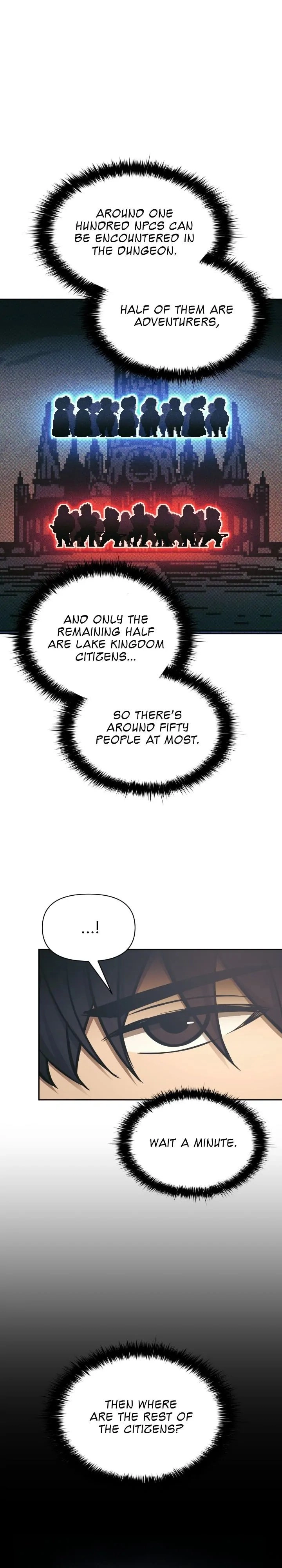 I Became the Tyrant of a Defense Game Chapter 81, page 38 of 48