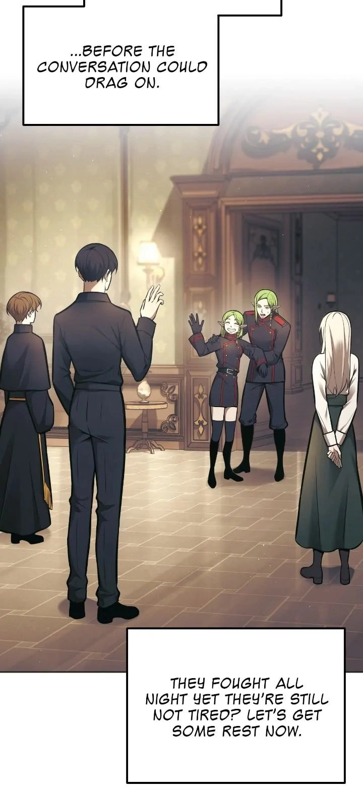 I Became the Tyrant of a Defense Game Chapter 81, page 43 of 48