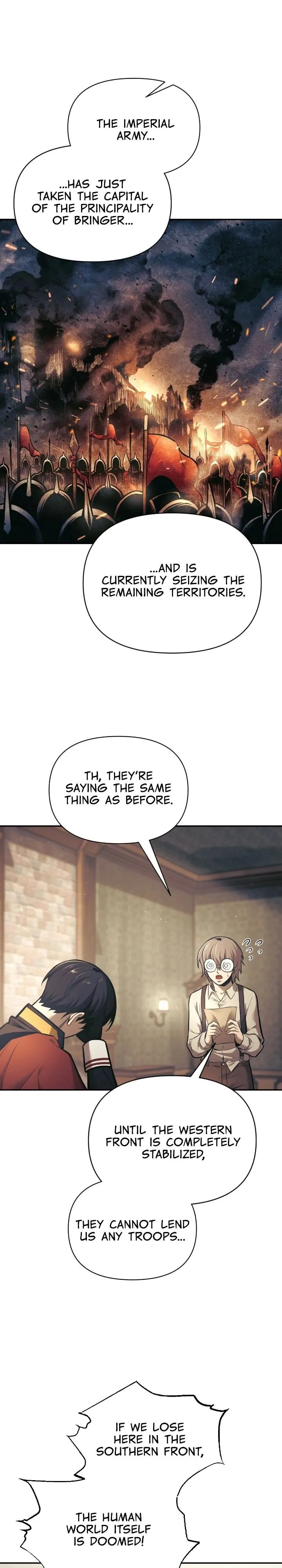I Became the Tyrant of a Defense Game Chapter 82, page 16 of 46