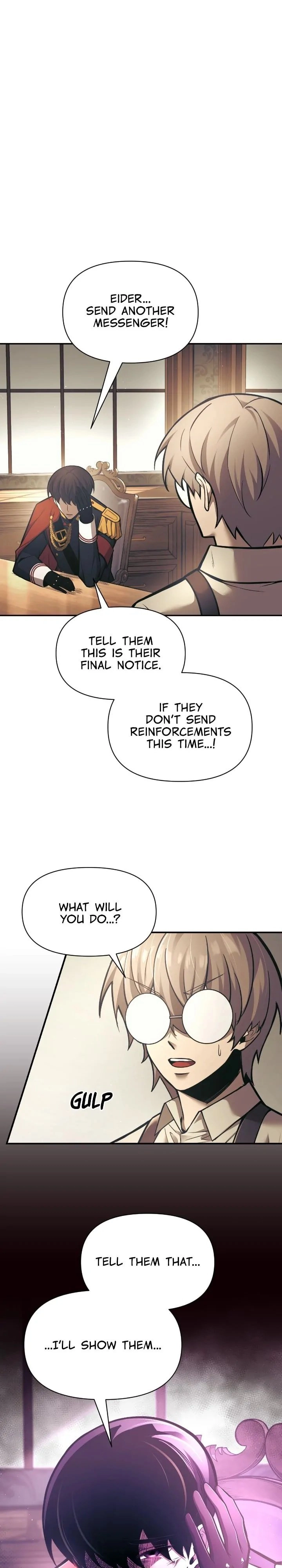 I Became the Tyrant of a Defense Game Chapter 82, page 19 of 46