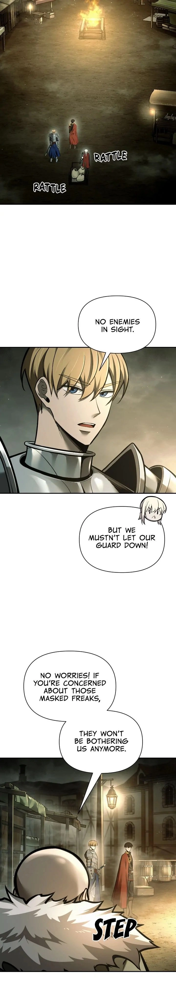 I Became the Tyrant of a Defense Game Chapter 82, page 21 of 46