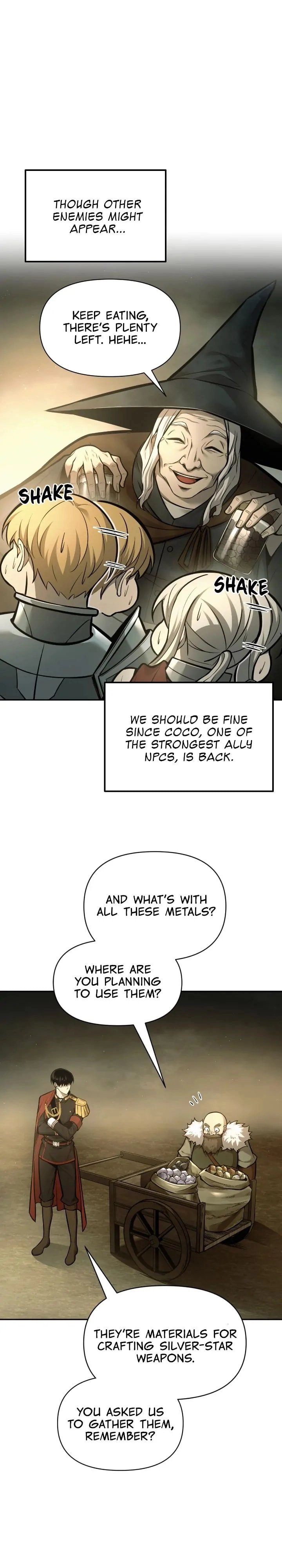I Became the Tyrant of a Defense Game Chapter 82, page 33 of 46