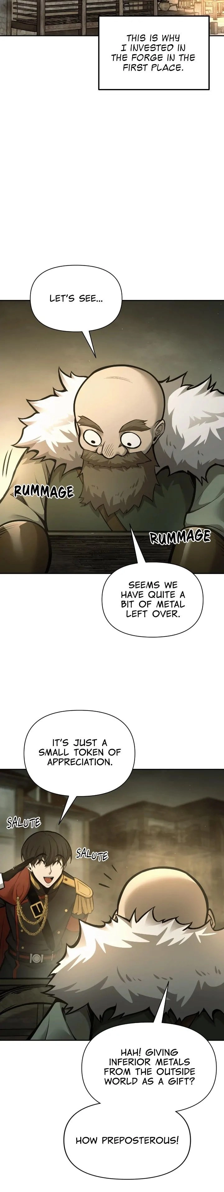 I Became the Tyrant of a Defense Game Chapter 82, page 35 of 46
