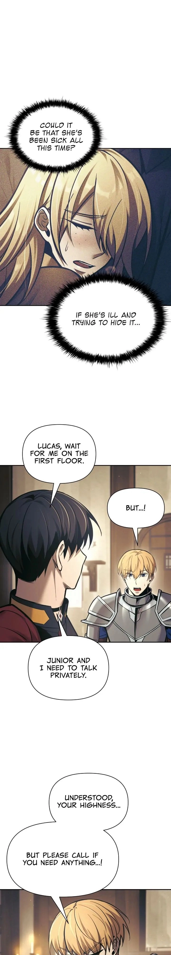 I Became the Tyrant of a Defense Game Chapter 83, page 23 of 47