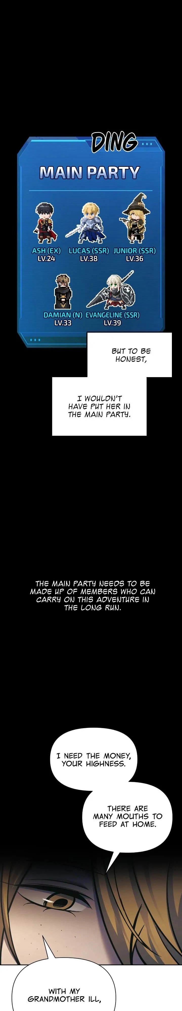 I Became the Tyrant of a Defense Game Chapter 83, page 35 of 47