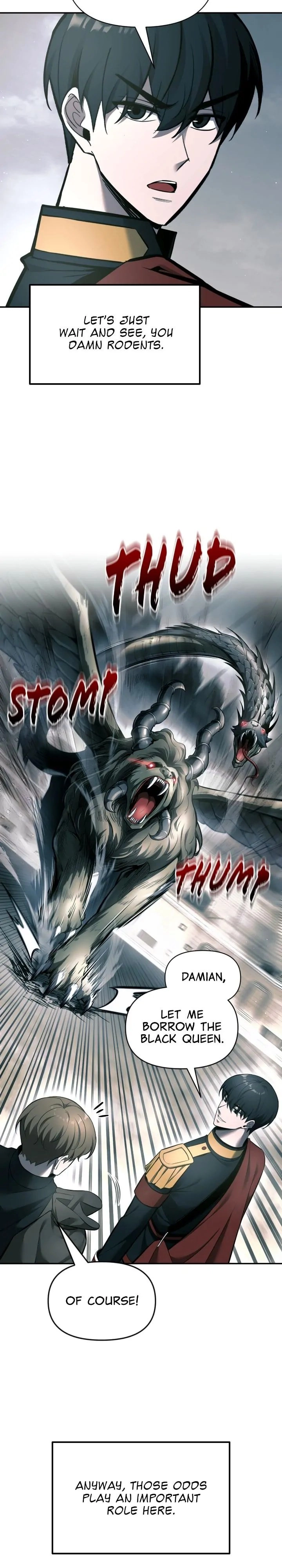 I Became the Tyrant of a Defense Game Chapter 87, page 9 of 44