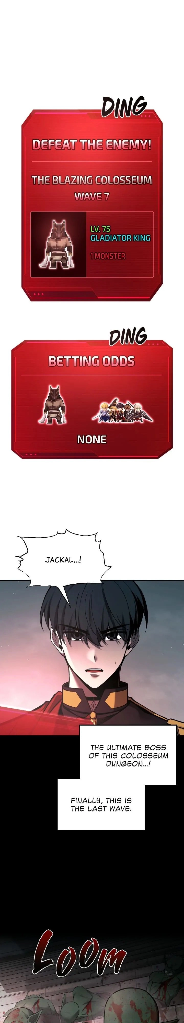 I Became the Tyrant of a Defense Game Chapter 88, page 31 of 43