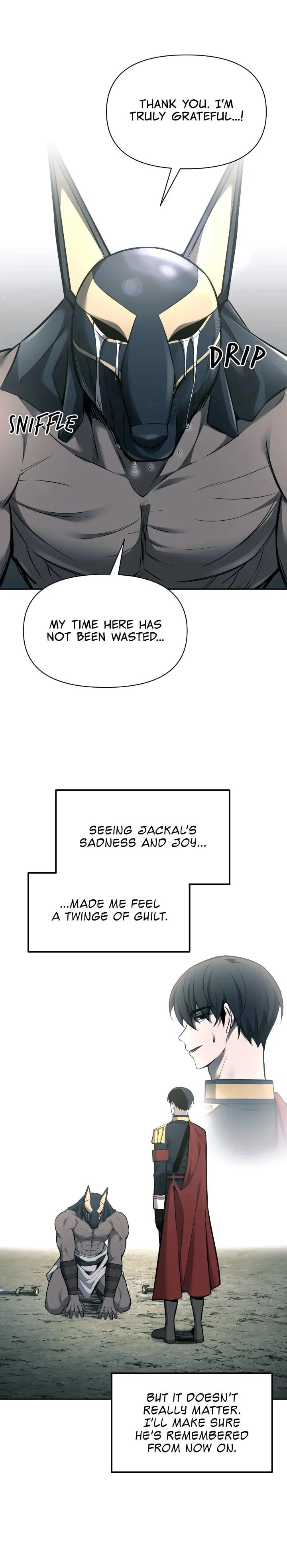 I Became the Tyrant of a Defense Game Chapter 88, page 41 of 43