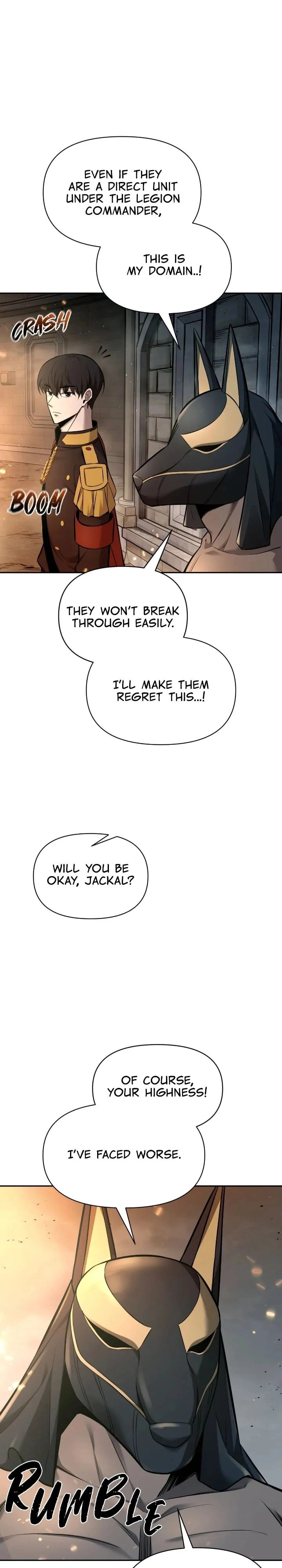 I Became the Tyrant of a Defense Game Chapter 89, page 31 of 44