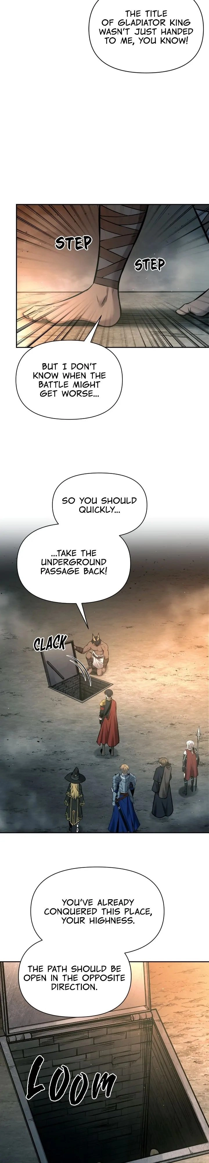 I Became the Tyrant of a Defense Game Chapter 89, page 32 of 44