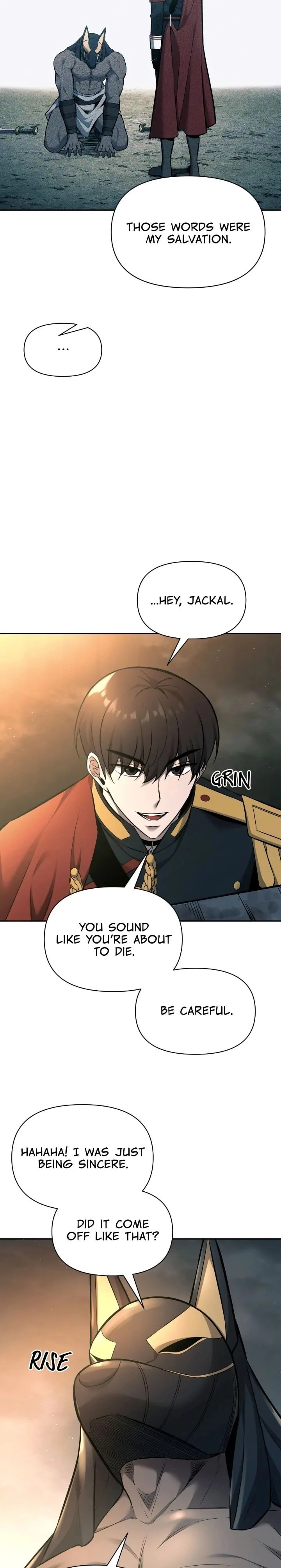 I Became the Tyrant of a Defense Game Chapter 89, page 35 of 44