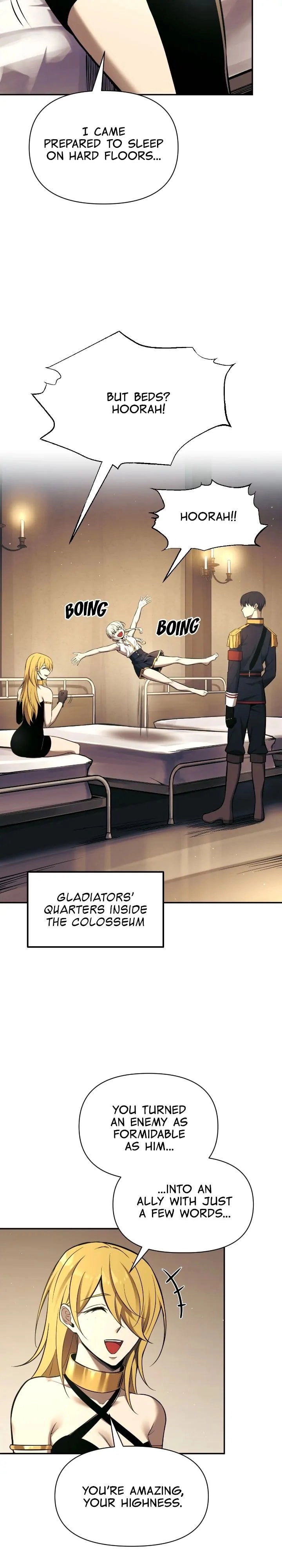 I Became the Tyrant of a Defense Game Chapter 89, page 9 of 44