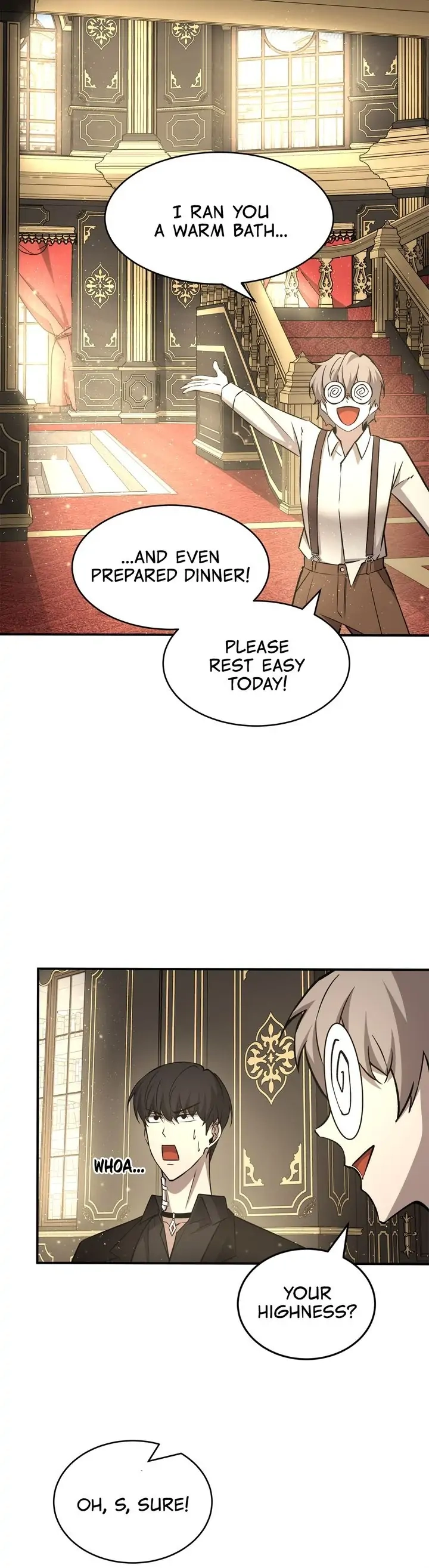 I Became the Tyrant of a Defense Game Chapter 9, page 42 of 52
