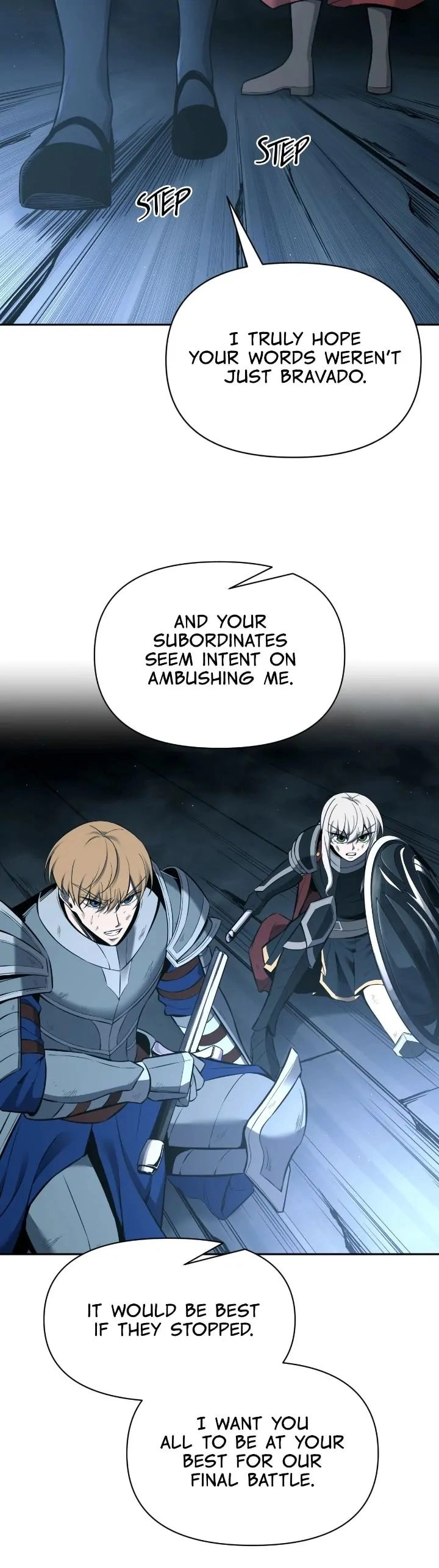I Became the Tyrant of a Defense Game Chapter 90, page 37 of 48