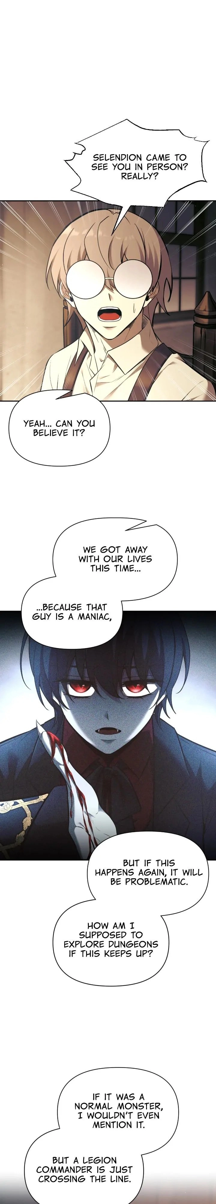 I Became the Tyrant of a Defense Game Chapter 91, page 7 of 46