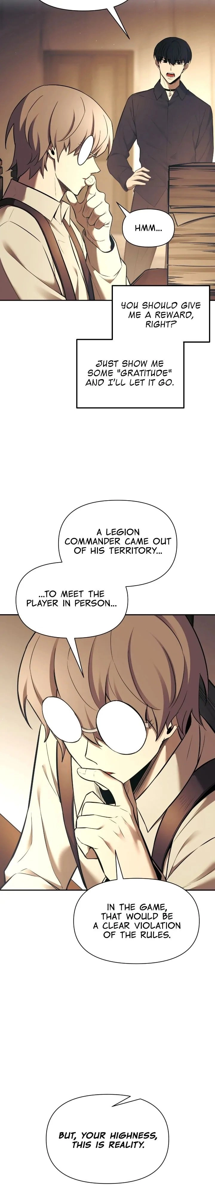 I Became the Tyrant of a Defense Game Chapter 91, page 8 of 46