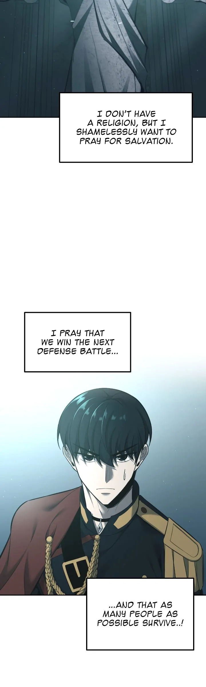 I Became the Tyrant of a Defense Game Chapter 95, page 58 of 69