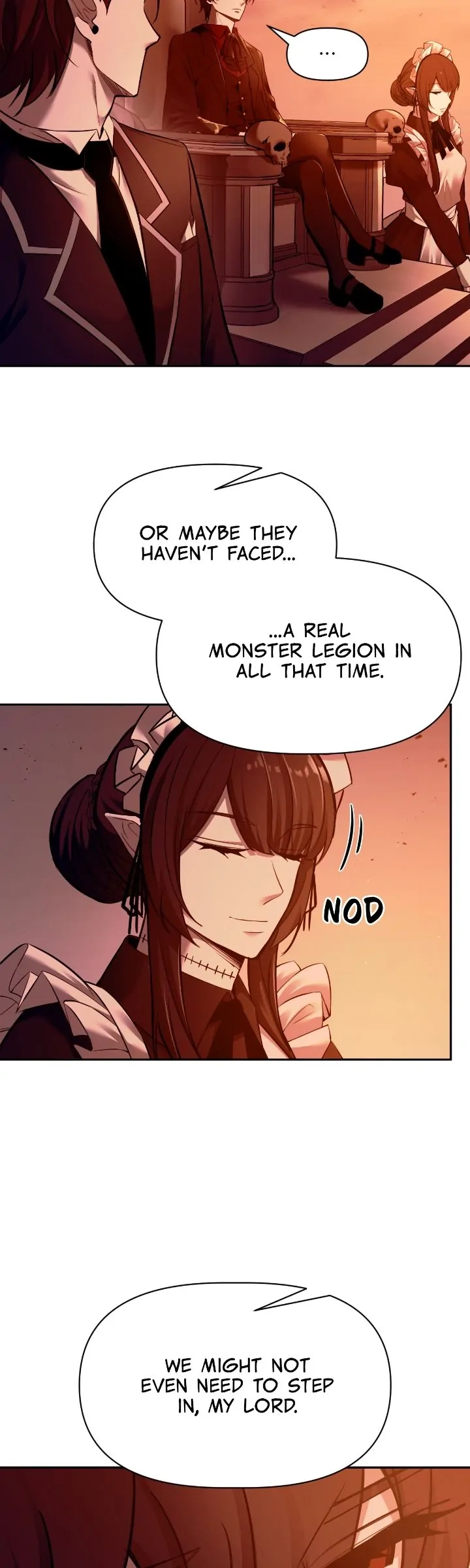 I Became the Tyrant of a Defense Game Chapter 97, page 22 of 65