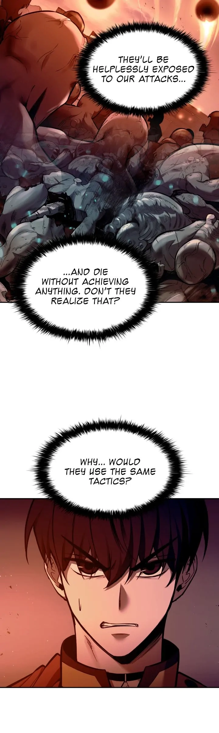 I Became the Tyrant of a Defense Game Chapter 98, page 60 of 73