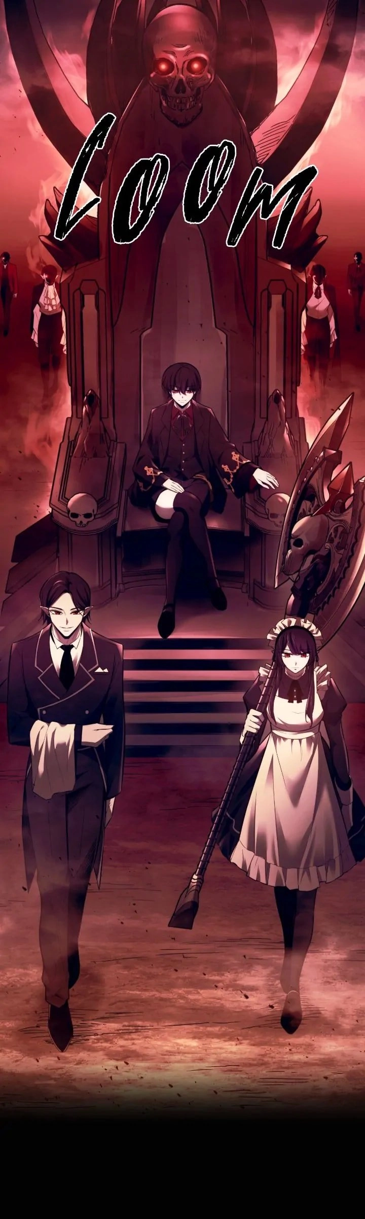 I Became the Tyrant of a Defense Game Chapter 99, page 64 of 67
