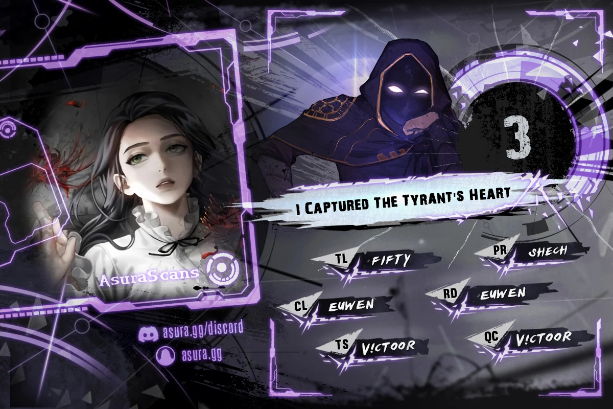 I Captured The Tyrant's Heart Chapter 3, page 18 of 18