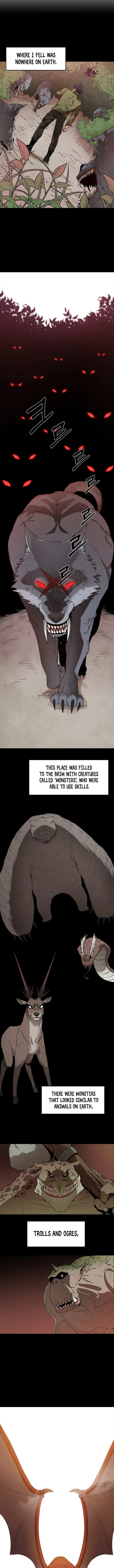 I Grow Stronger By Eating! Chapter 1, page 6 of 8