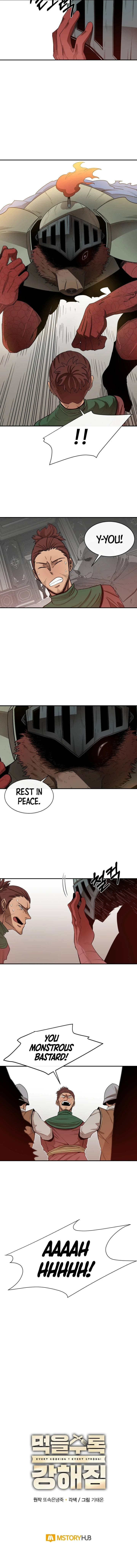 I Grow Stronger By Eating! Chapter 10, page 11 of 12