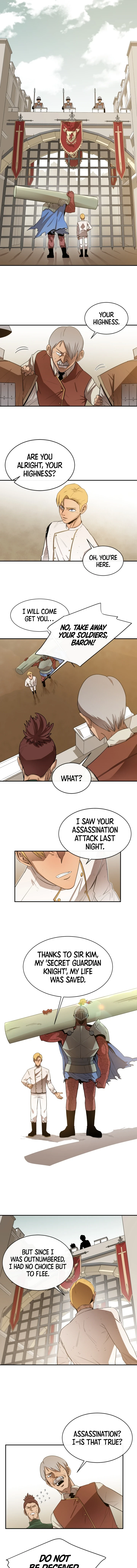 I Grow Stronger By Eating! Chapter 10, page 7 of 12