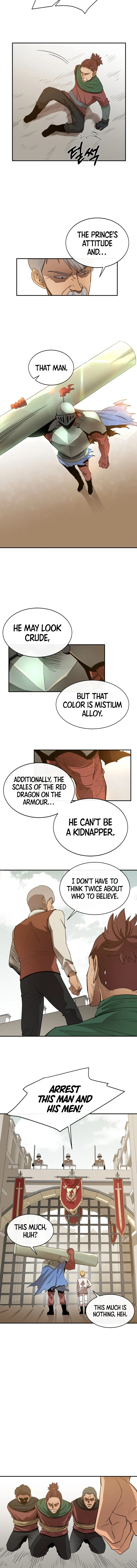 I Grow Stronger By Eating! Chapter 10, page 9 of 12