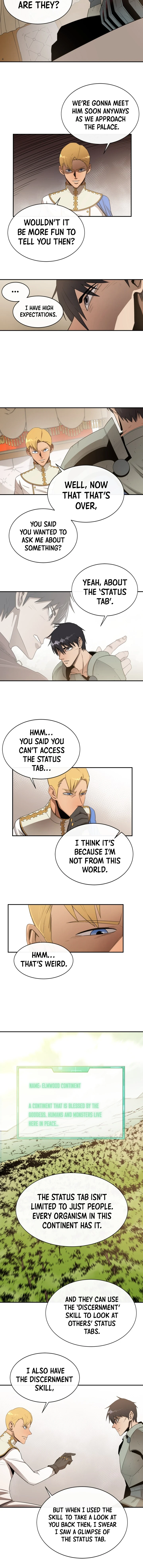 I Grow Stronger By Eating! Chapter 11, page 6 of 11