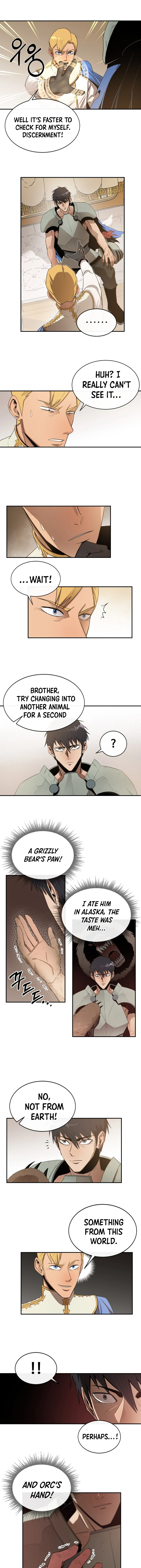 I Grow Stronger By Eating! Chapter 11, page 7 of 11