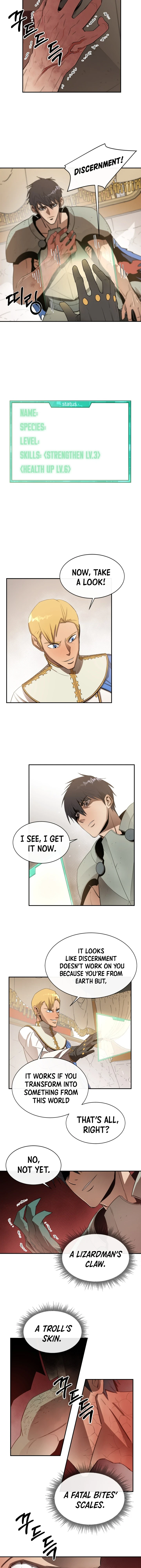I Grow Stronger By Eating! Chapter 11, page 8 of 11