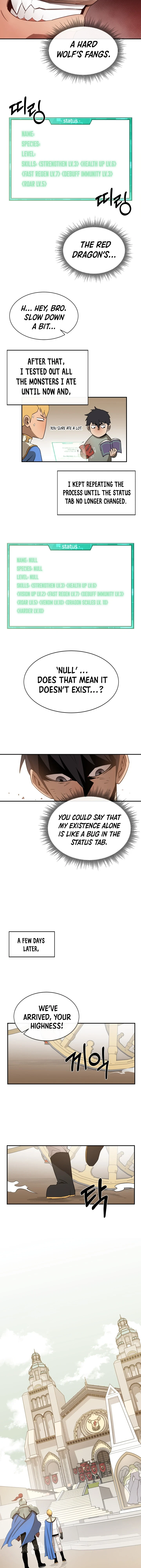 I Grow Stronger By Eating! Chapter 11, page 9 of 11