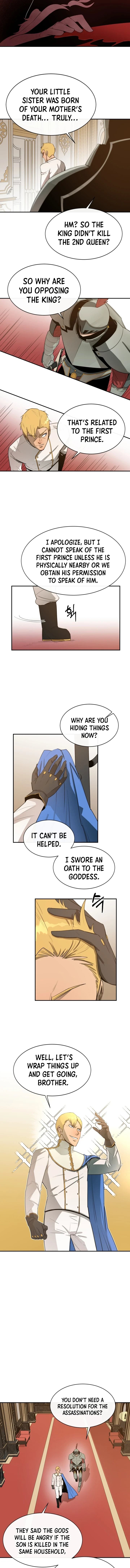 I Grow Stronger By Eating! Chapter 12, page 10 of 12
