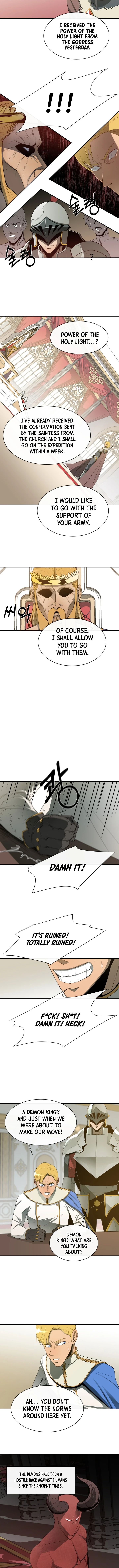 I Grow Stronger By Eating! Chapter 13, page 6 of 11