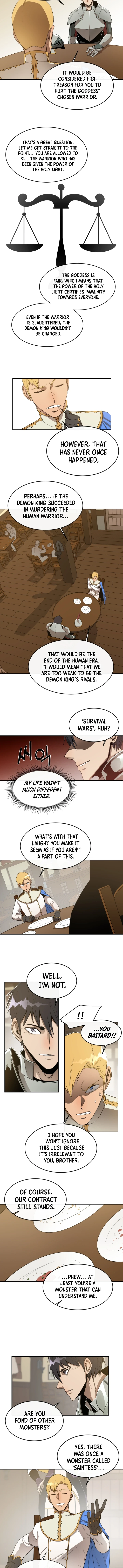 I Grow Stronger By Eating! Chapter 14, page 7 of 12