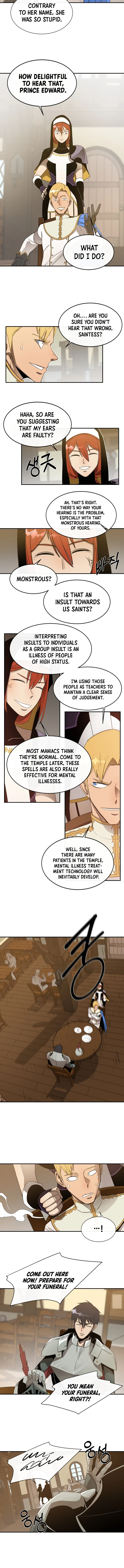 I Grow Stronger By Eating! Chapter 14, page 8 of 12