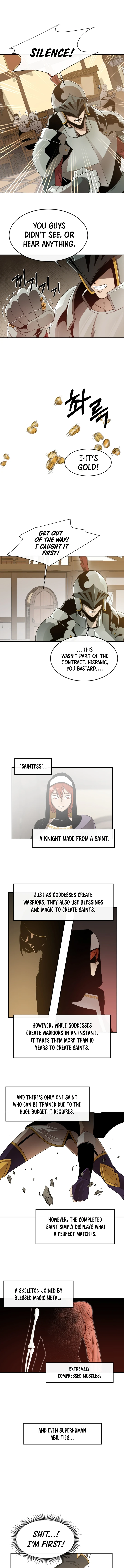I Grow Stronger By Eating! Chapter 14, page 9 of 12