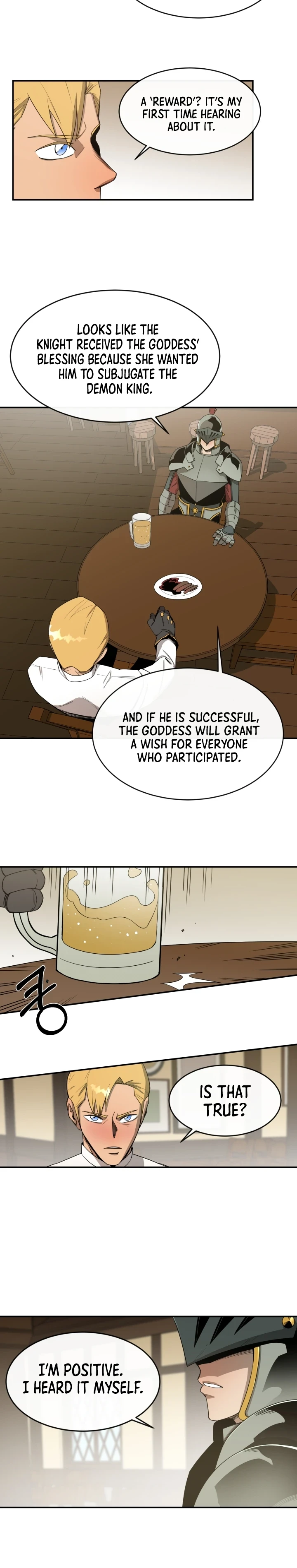 I Grow Stronger By Eating! Chapter 16, page 8 of 11