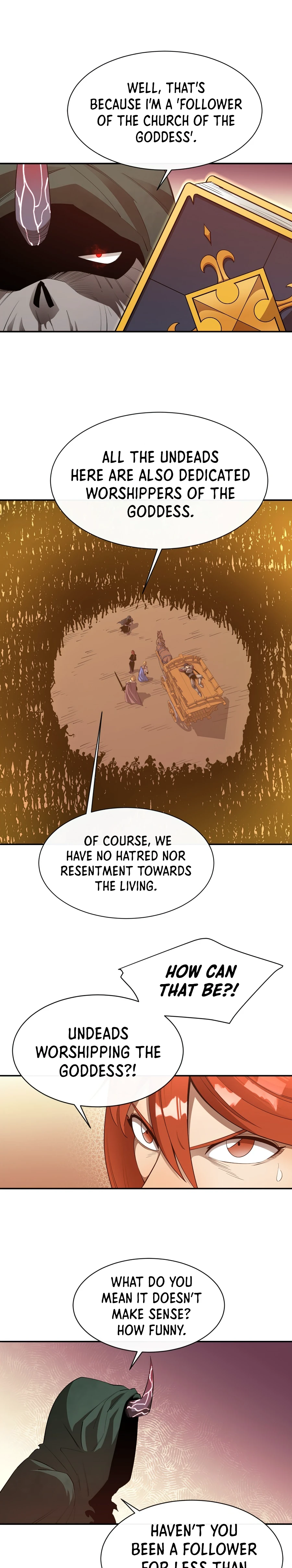 I Grow Stronger By Eating! Chapter 28, page 11 of 14