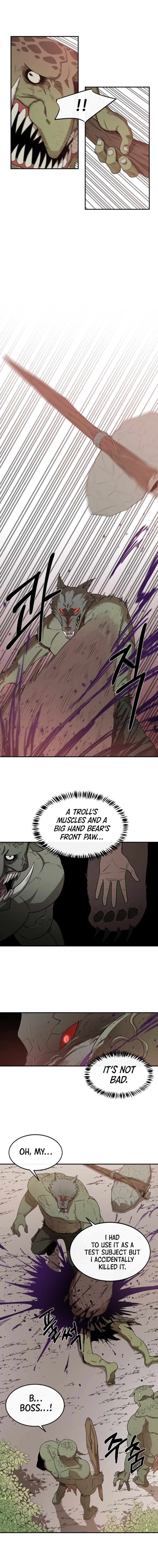 I Grow Stronger By Eating! Chapter 3, page 5 of 12