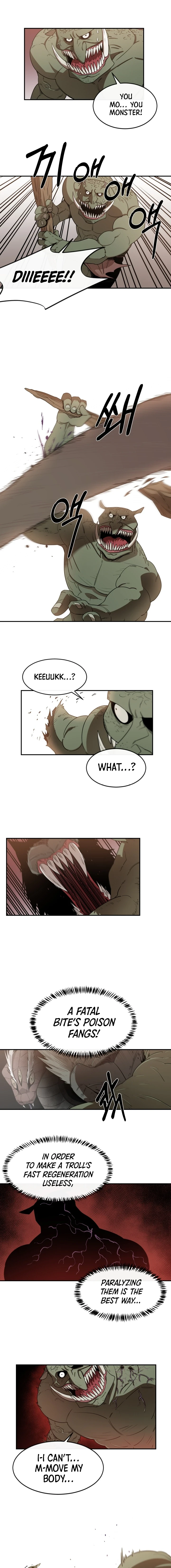 I Grow Stronger By Eating! Chapter 3, page 6 of 12